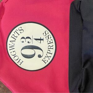 Hogwarts 9 3/4 Expreas backpack